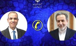 مباحثات هاتفية بين وزيري خارجية إيران ومصر حول مفاوضات عمان